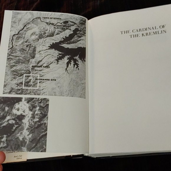 The cardinal of the Kremlin by Tom Clancy - Picture 2 of 4